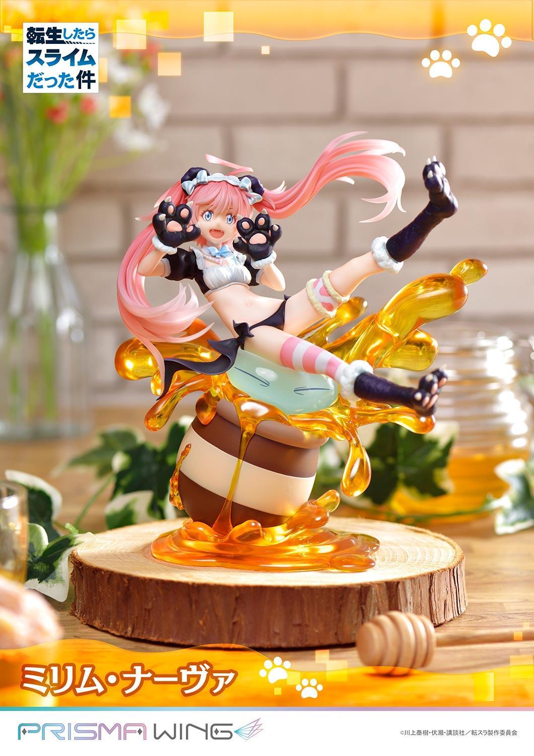 Prime 1 Studio PRISMA WING That Time I Got Reincarnated as a Slime Milim Nava 1/7 Scale Pre-Painted Figure – view 5