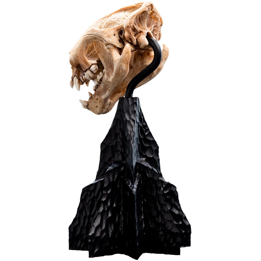 Weta Workshop The Lord of the Rings Trilogy- Miniature Skull of a Warg – view 6