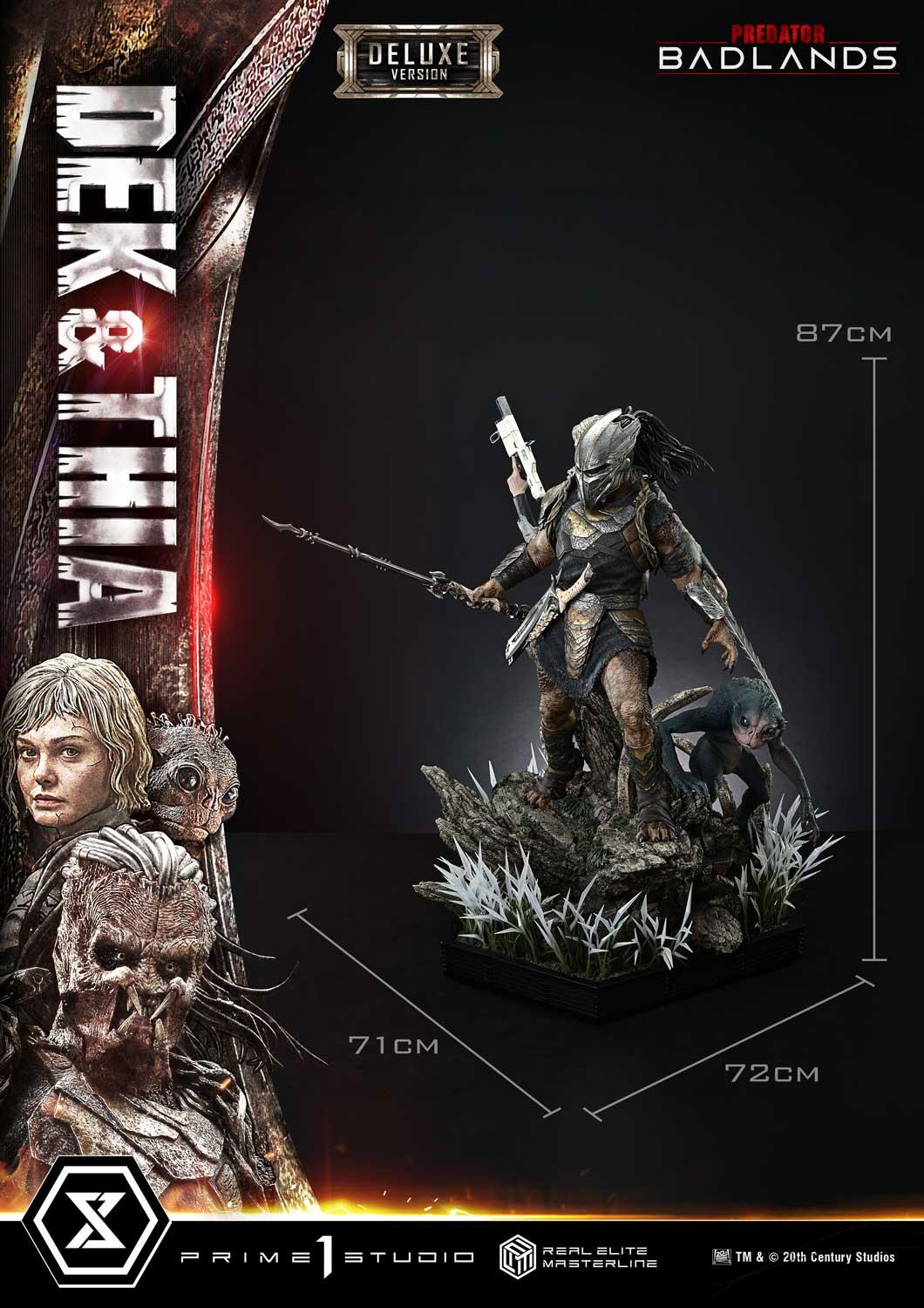 Prime 1 Studio Real Elite Masterline Predator: Badlands Dek & Thia Deluxe Version – view 5