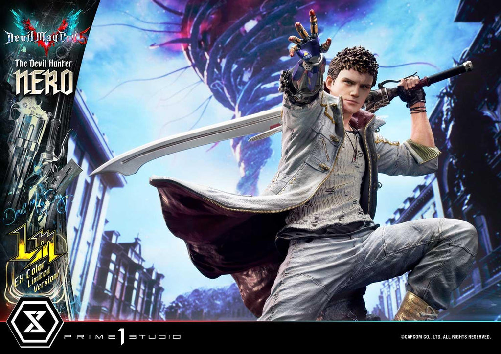 Prime 1 Studio Ultimate Premium Masterline Devil May Cry V Nero EX Color Limited Version – view 8