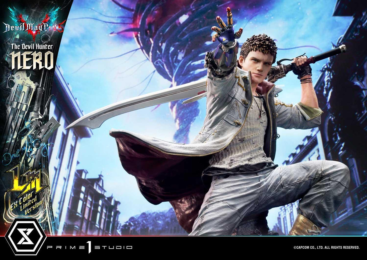 Prime 1 Studio Ultimate Premium Masterline Devil May Cry V Nero EX Color Limited Version – view 8