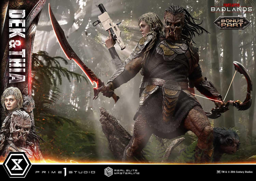Prime 1 Studio Real Elite Masterline Predator: Badlands Dek & Thia DX Bonus Version – view 3