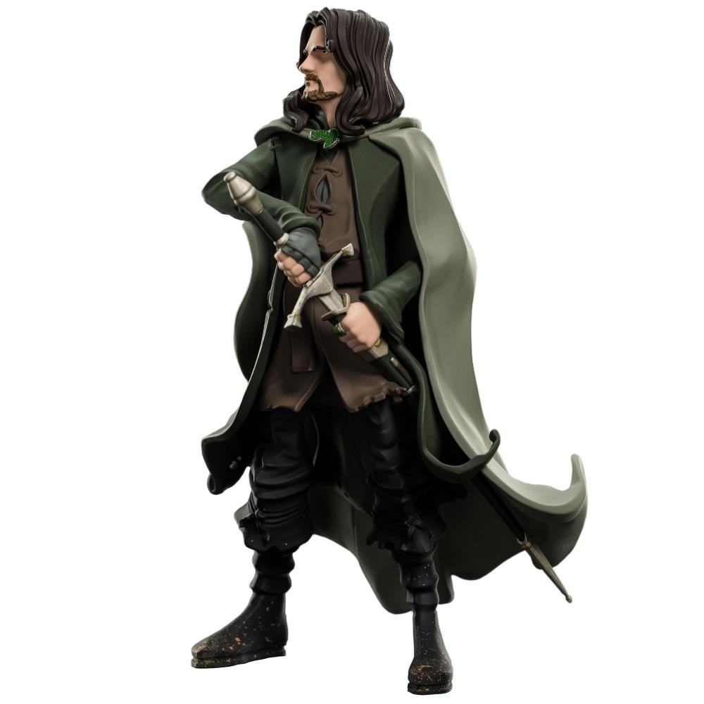Weta Workshop The Lord of the Rings - Aragorn Figure Mini Epics – view 4