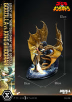 Prime 1 Studio Legacy Art Noriyoshi Ohrai Heisei Godzilla Godzilla vs. King Ghidorah Bonus Version – view 6