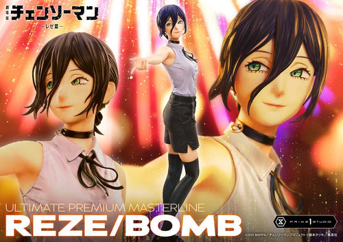 Prime 1 Studio Ultimate Premium Masterline Chainsaw Man – The Movie: Reze Arc REZE/BOMB