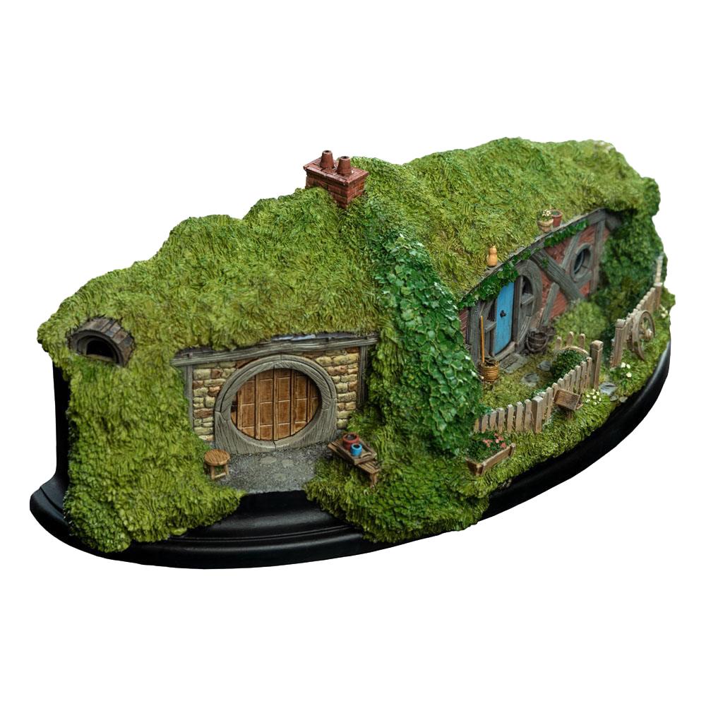 Weta Workshop THE HOBBIT - Hole 24 Gandalf's Cutting Environment Statue (20 cm) – view 3