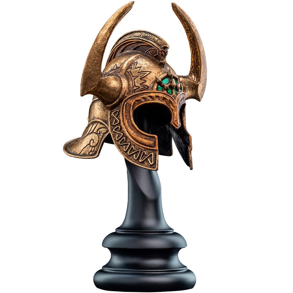 Weta Workshop The War of the Rohirrim (2024)- The Helm of King Helm Replica – view 2
