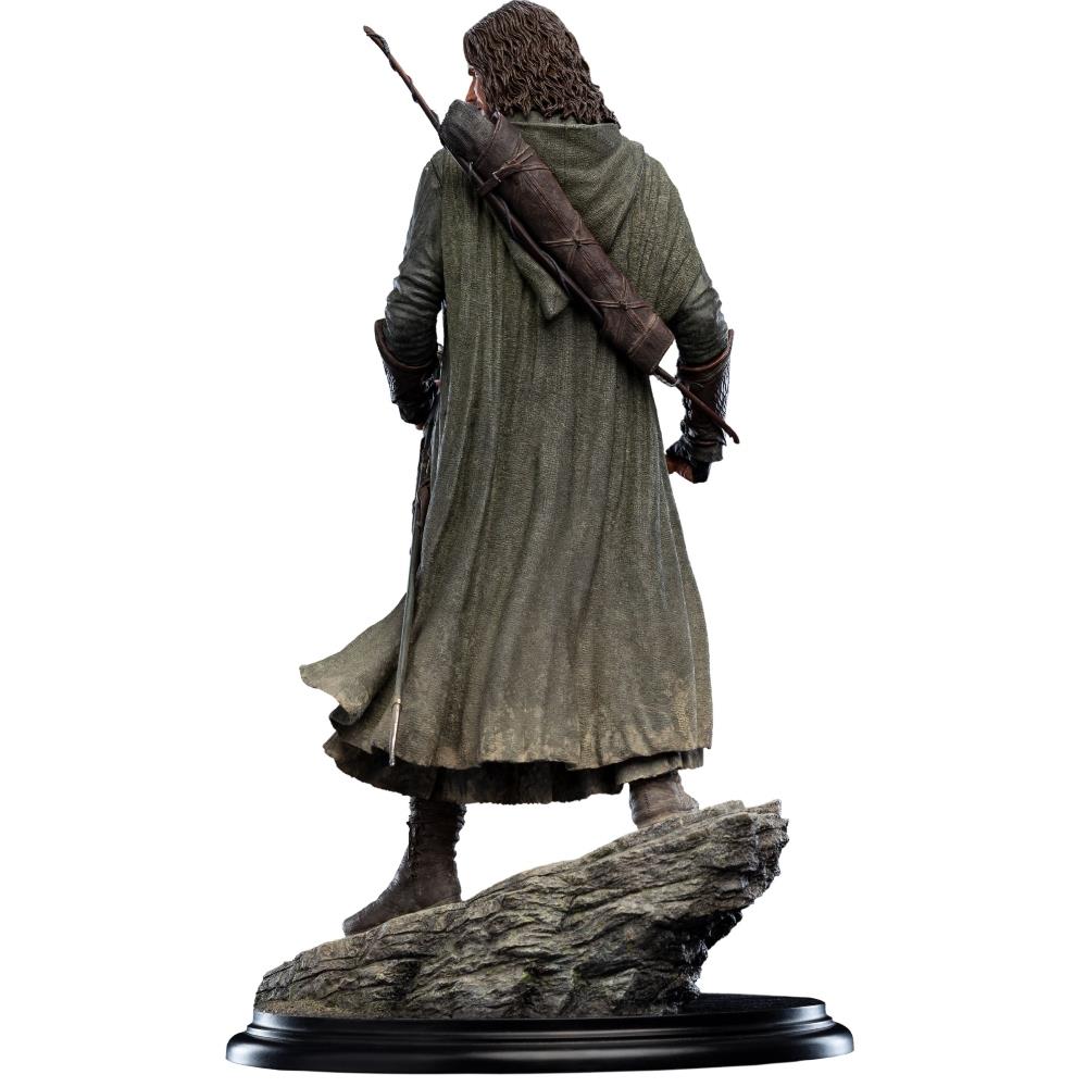 Weta Workshop The Lord of the Rings Trilogy - Aragorn, Hunter of the Plains (Classic Series) Statue Scale 1/6 – view 3