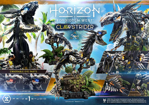 Prime 1 Studio Ultimate Premium Masterline Horizon Forbidden West Clawstrider Bonus Version