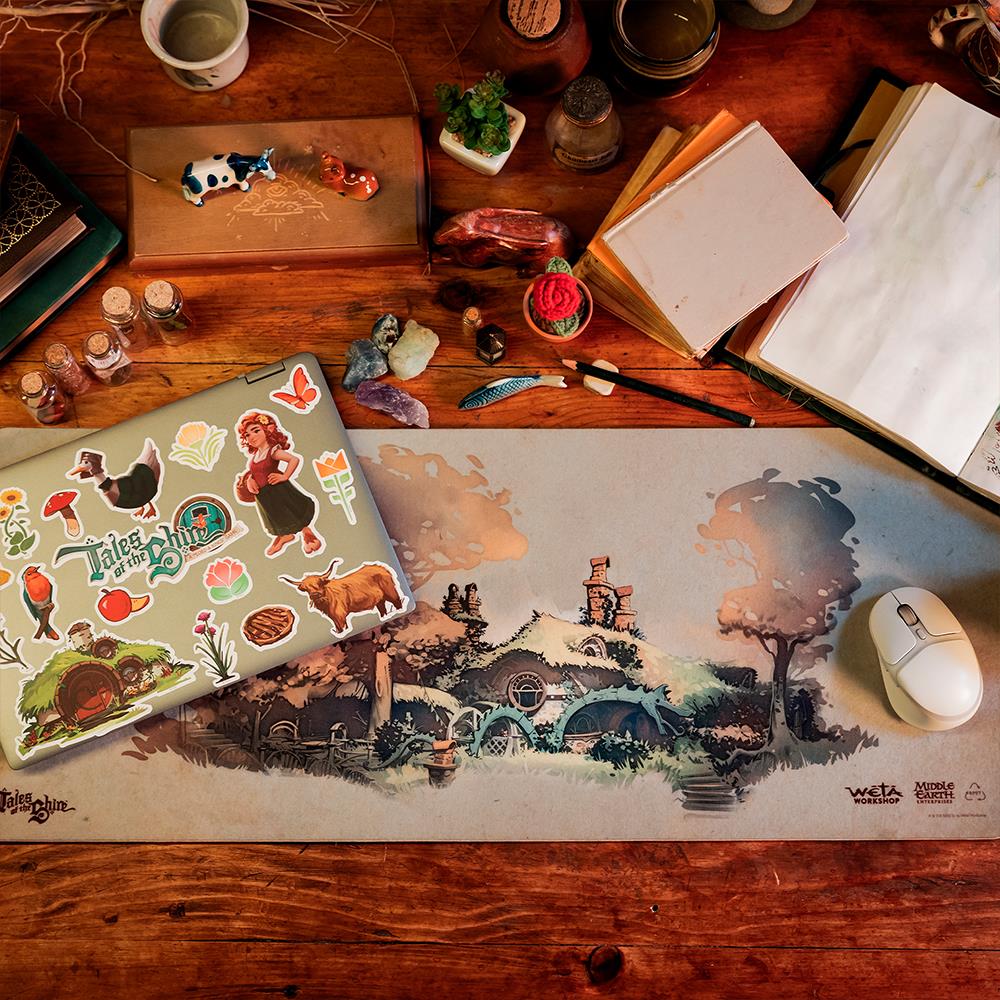 Weta Workshop Tales of the Shire- Desk Mat - The Green Dragon – view 4