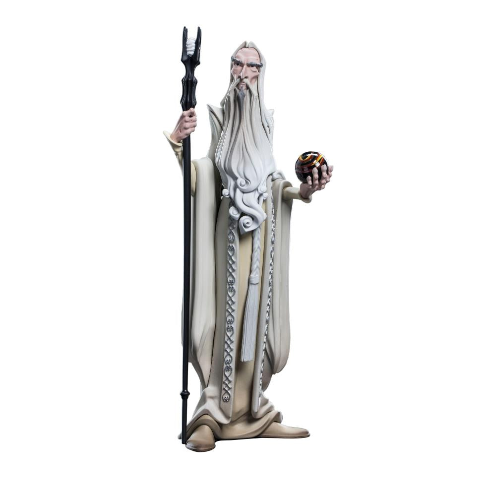 Weta Workshop Lord of the Rings - Saruman Figure Mini Epics