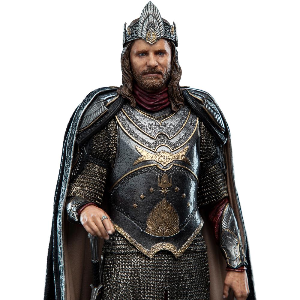 Weta Workshop The Lord of the Rings - Classic Series - King Aragorn Statue 1:6 Scale – view 9