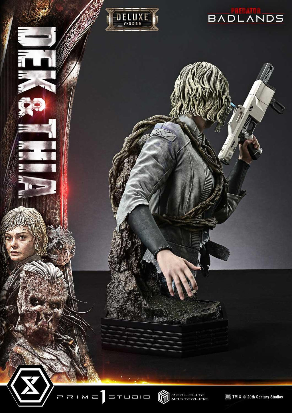 Prime 1 Studio Real Elite Masterline Predator: Badlands Dek & Thia Deluxe Version – view 6