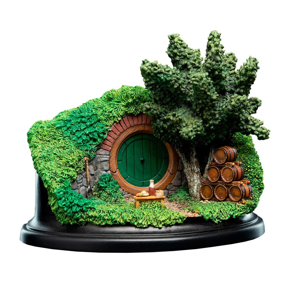Weta Workshop The Hobbit Trilogy - Hobbit Hole - 15 Gardens Smial Environment – view 3