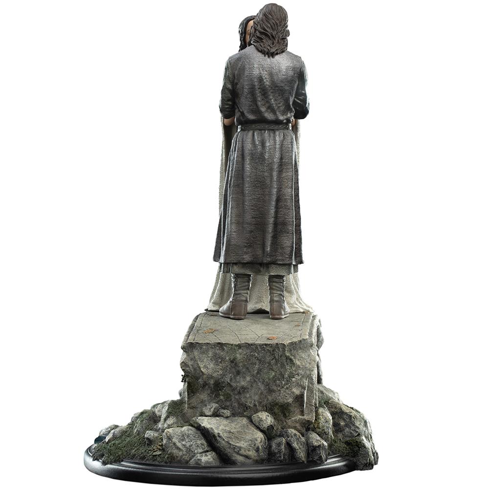 Weta Workshop The Lord of the Rings - Aragorn & Arwen Miniature Statue – view 5