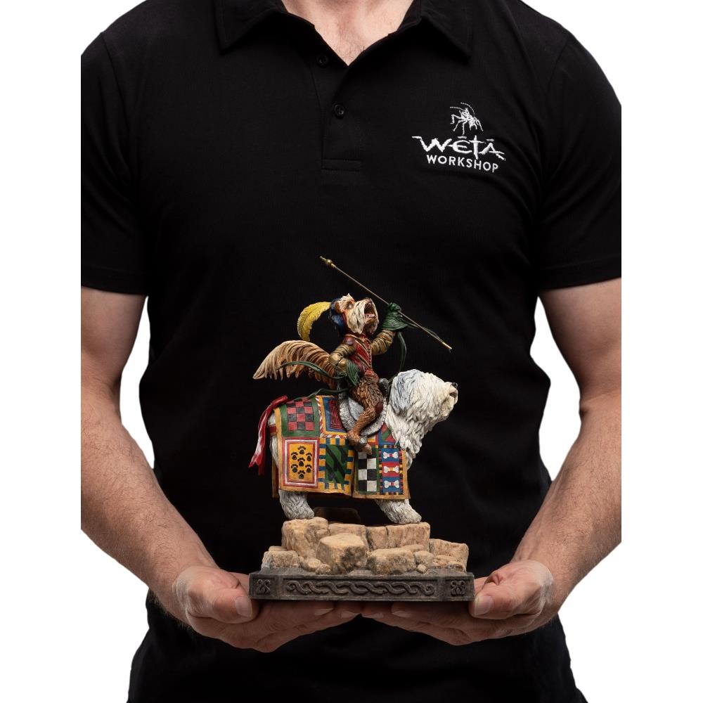 Weta Workshop Labyrinth (1986) - Sir Didymus & Ambrosius Statue Scale 1/6 – view 3