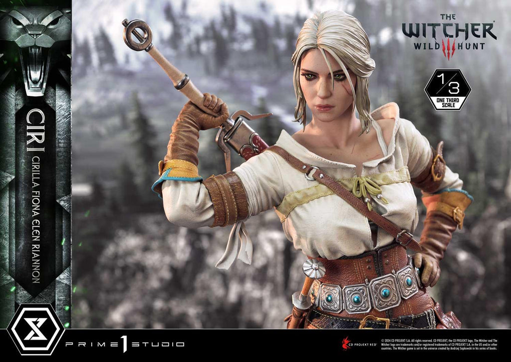 Prime 1 Studio Museum Masterline The Witcher 3: Wild Hunt Ciri Fiona Elen Riannon – view 2