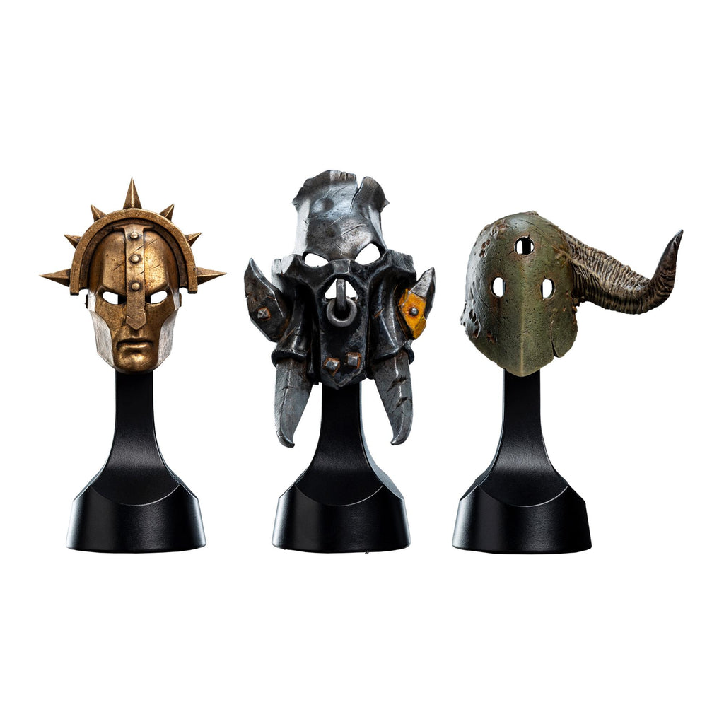 Warhammer: Age of Sigmar -Orruk Ardboy Helm Replica – view 9