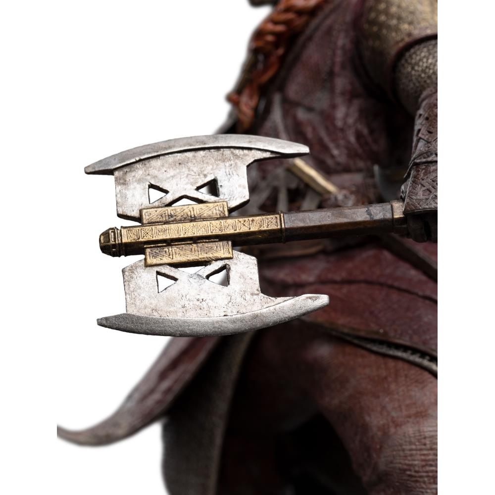 Weta Workshop The Lord of the Rings Trilogy - Gimli, Son of Gloin Figures of Fandom – view 7