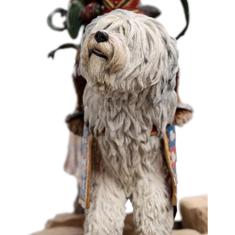 Weta Workshop Labyrinth (1986) - Sir Didymus & Ambrosius Statue Scale 1/6 – view 5