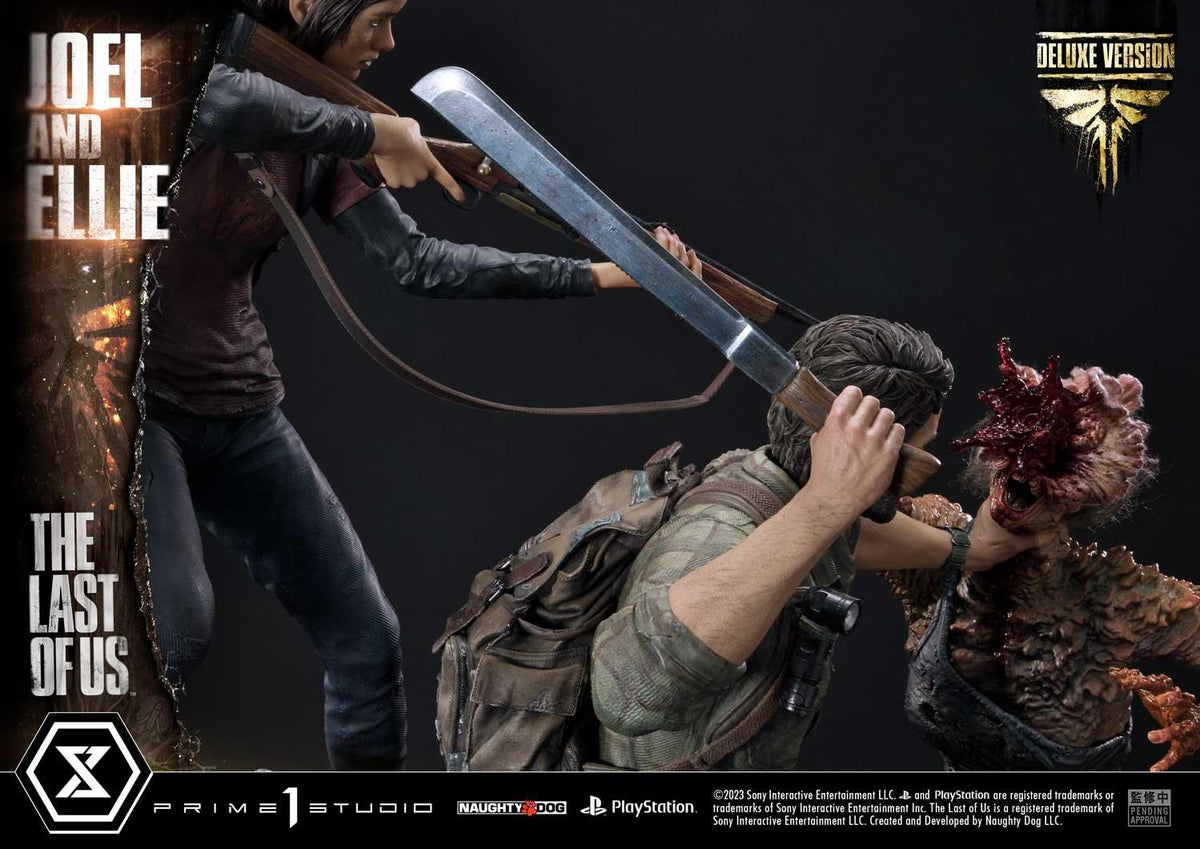 Prime 1 Studio Ultimate Premium Masterline The Last of Us PartⅠ Joel & Ellie Deluxe Version – view 9