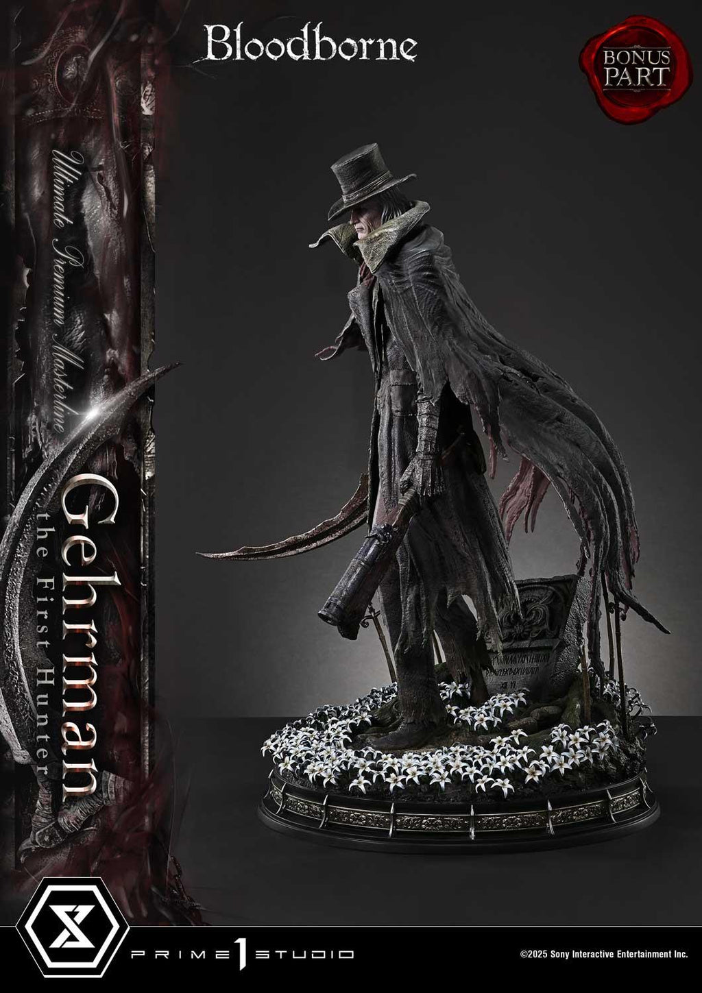 Prime 1 Studio Ultimate Premium Masterline Bloodborne Gehrman Bonus Version – view 10