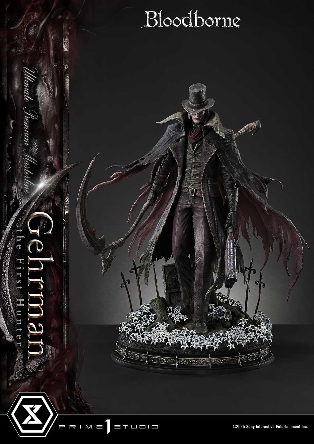 Prime 1 Studio Ultimate Premium Masterline Bloodborne Gehrman – view 10