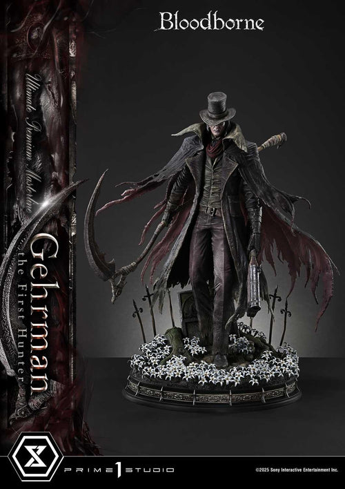 Prime 1 Studio Ultimate Premium Masterline Bloodborne Gehrman – view 10