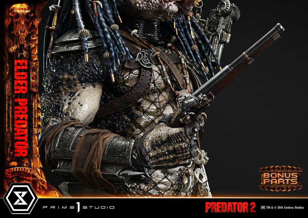 Prime 1 Studio Museum Masterline Predator 2 (Film) Elder Predator DX Bonus Version – view 6