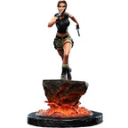 Weta Workshop Tomb Raider - Miniature Statue - Lara Croft: The Sanctuary of Flame – view 2