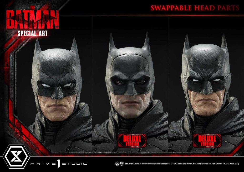 Prime 1 Studio Museum Masterline The Batman (Film) The Batman Special Art Edition DX Bonus Version – view 2