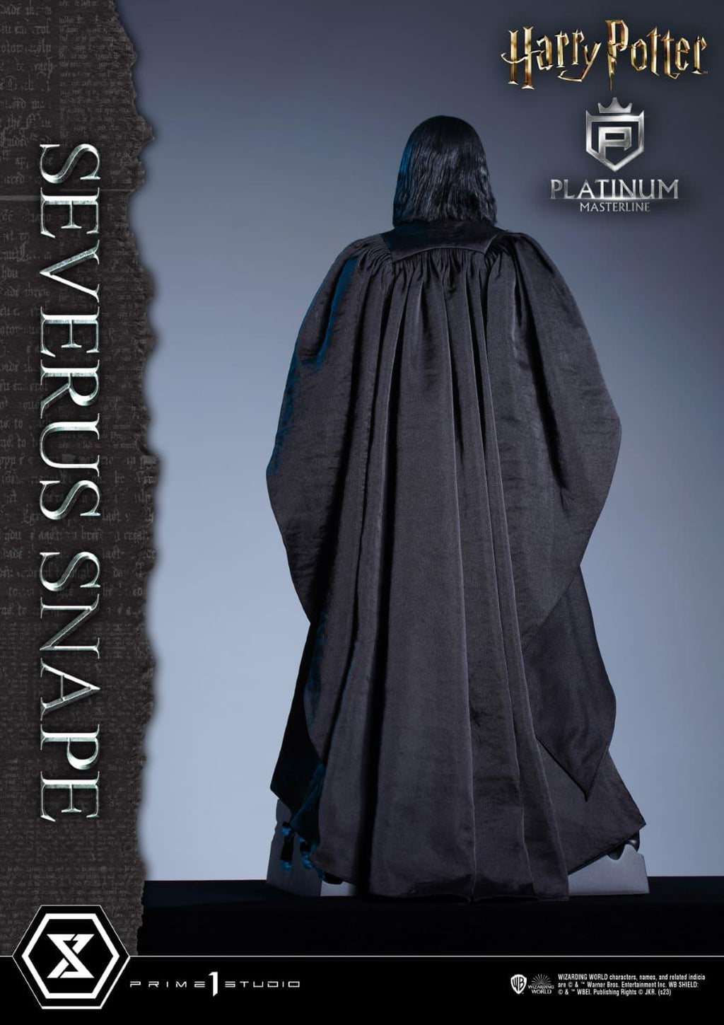 Prime 1 Studio Platinum Masterline Harry Potter (Film) Severus Snape – view 8
