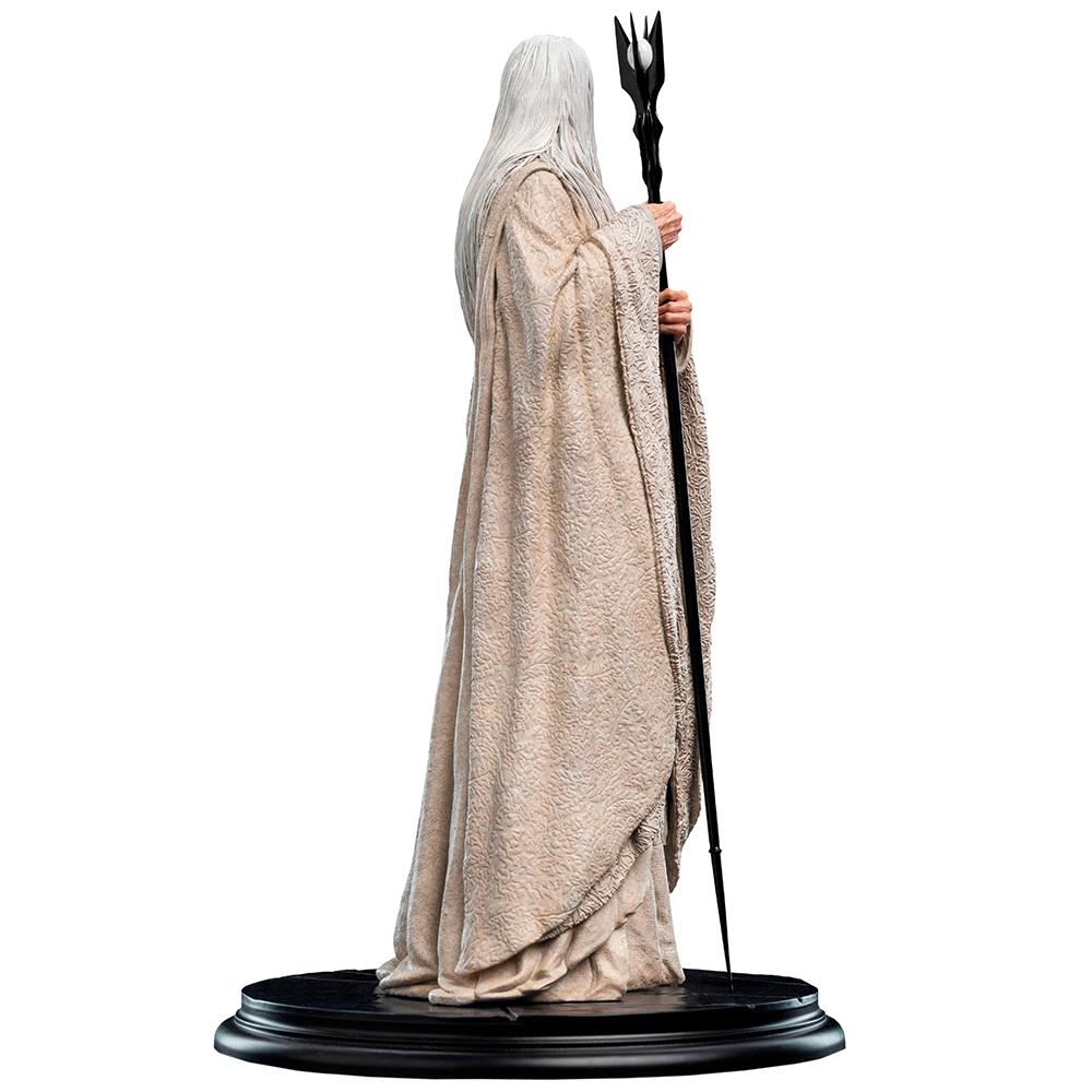 Weta Workshop LORD OF THE RINGS - Saruman the White Wizard (Classic Series) Statue 1/6 – view 6