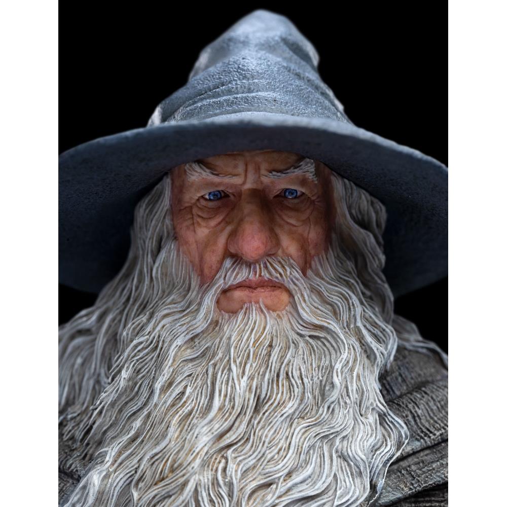 Weta Workshop The Lord of the Rings - Gandalf The Grey Pilgrim Statue – view 5