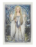 Weta Workshop The Lord of the Rings - Galadriel Art Card (A5)