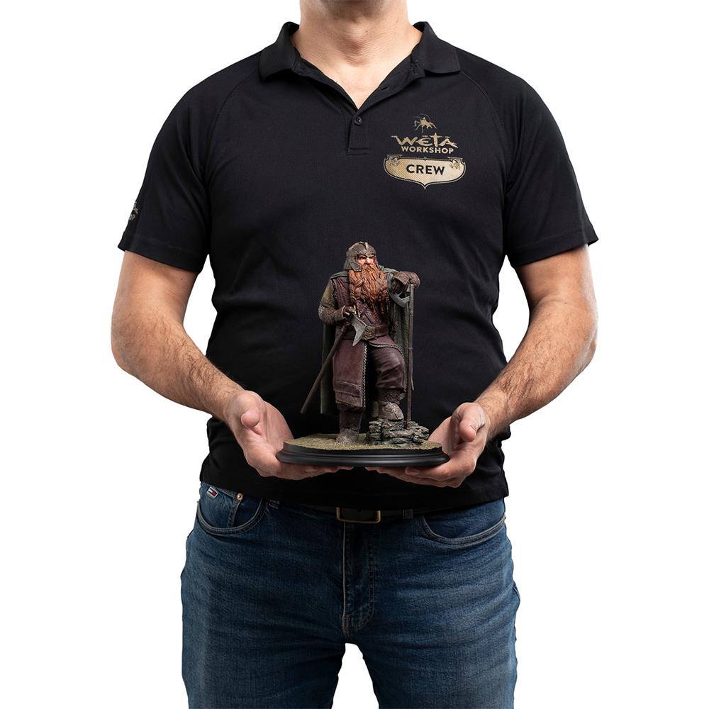 Weta Workshop The Lord of the Rings: Gimli, Hunter of the Plains -Classic Series Statue – view 10
