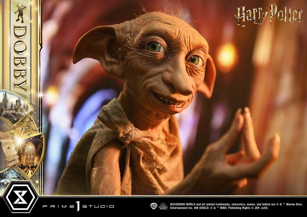Prime 1 Studio High Definition Museum Masterline Harry Potter (Film) Dobby Bonus Version – view 7