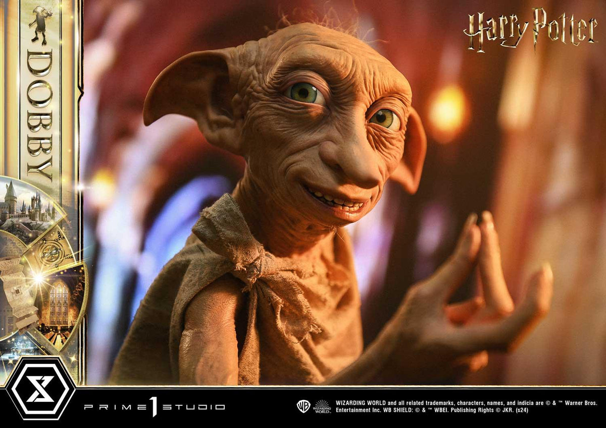 Prime 1 Studio High Definition Museum Masterline Harry Potter (Film) Dobby Bonus Version – view 7