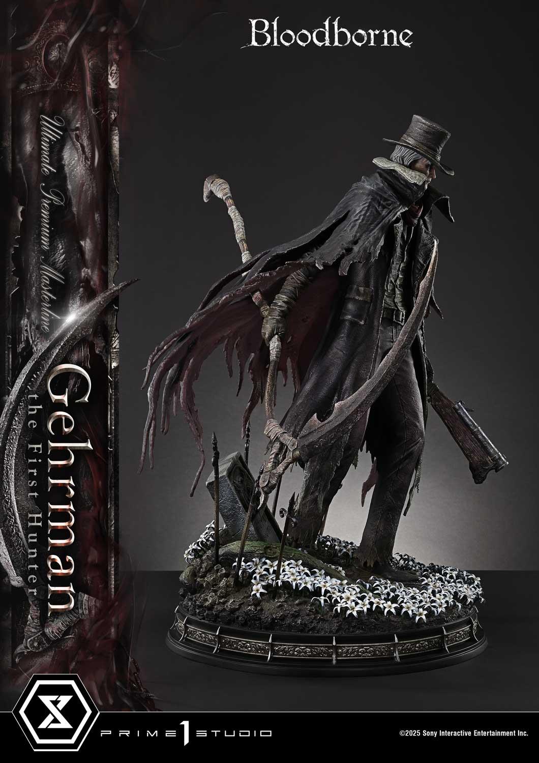 Prime 1 Studio Ultimate Premium Masterline Bloodborne Gehrman – view 3