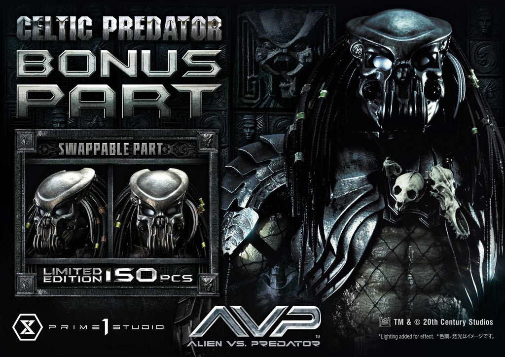 Prime 1 Studio Museum Masterline Alien vs. Predator (Film) Celtic Predator Bonus Version – view 5