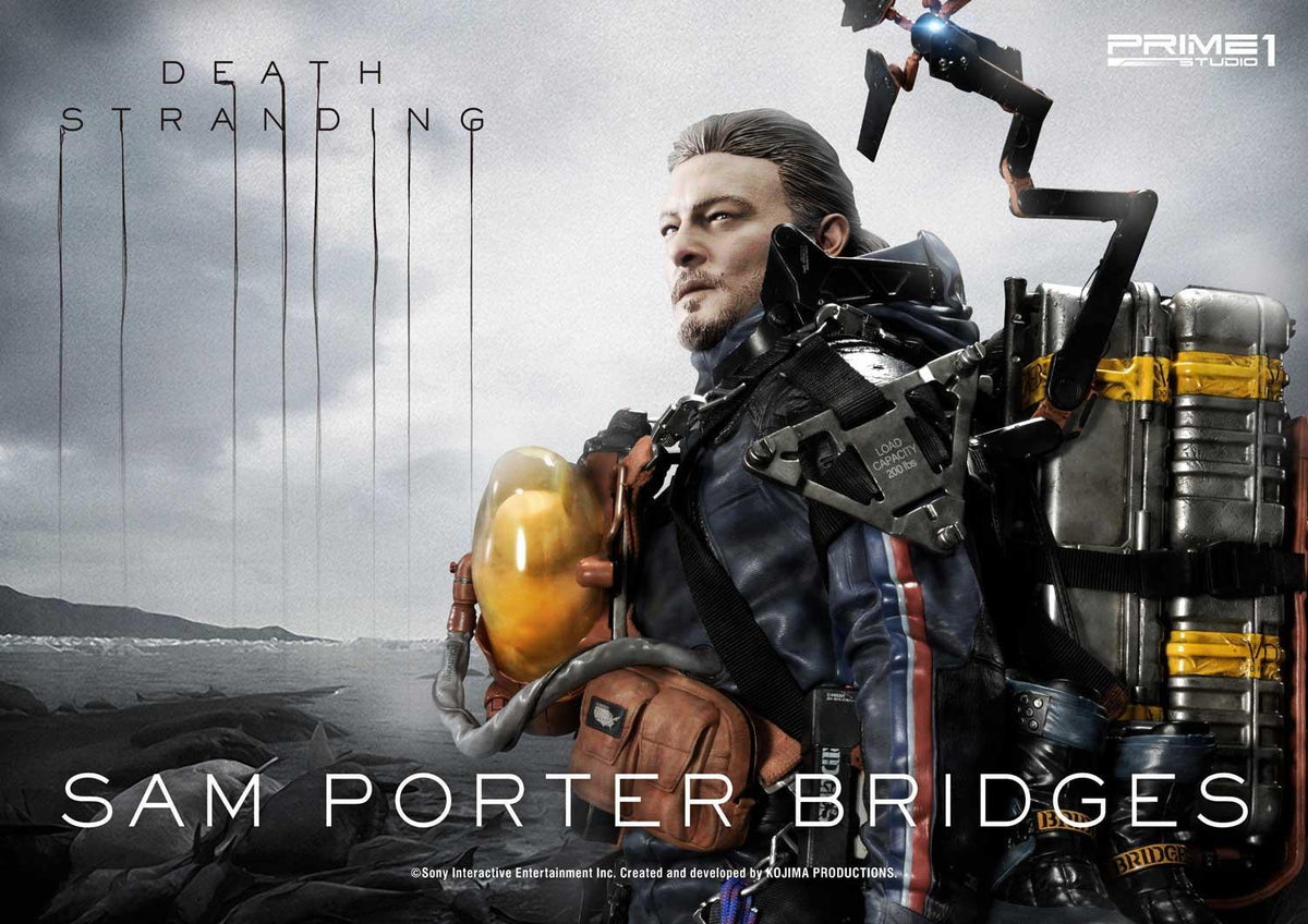 Prime 1 Studio High Definition Museum Masterline Black Label DEATH STRANDING Sam Porter Bridges Black Label – view 2