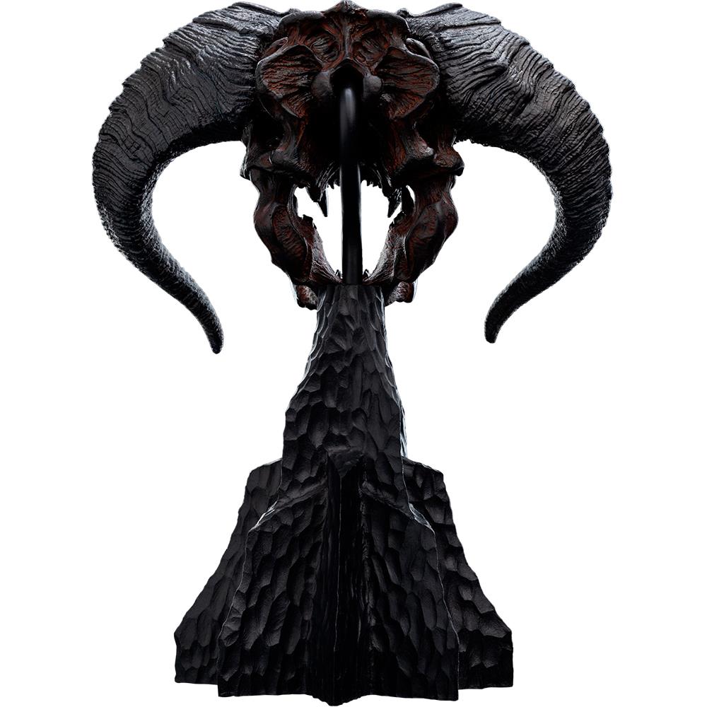 Weta Workshop The Lord of the Rings -Miniature Skull of a Balrog – view 5