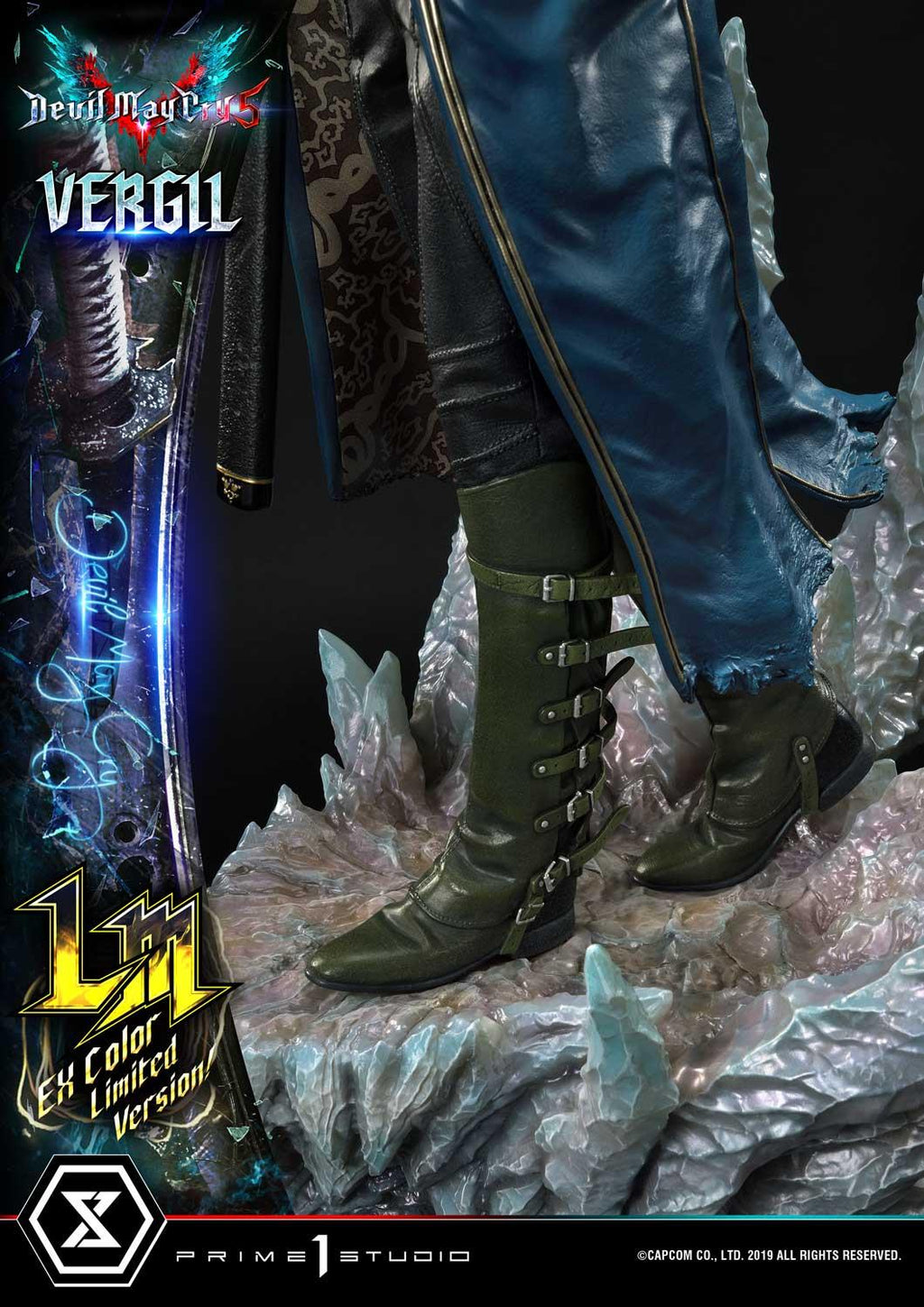 Prime 1 Studio Ultimate Premium Masterline Devil May Cry V Vergil EX Color Limited Version – view 9