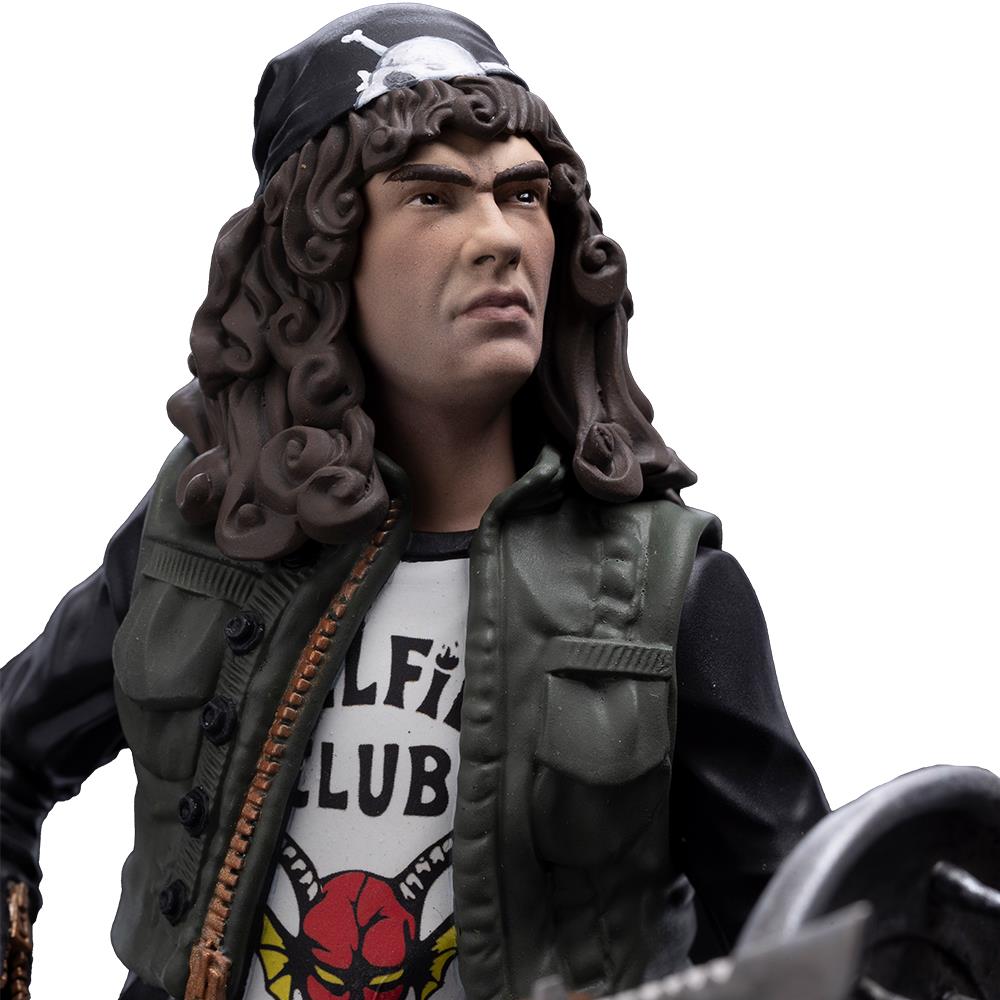 Weta Workshop Stranger Things (Season 4) - Eddie Munson (Limited Edition)Figure Mini Epics – view 5