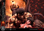 Prime 1 Studio Legacy Art Kentarou Miura Berserk Guts & Casca – view 10