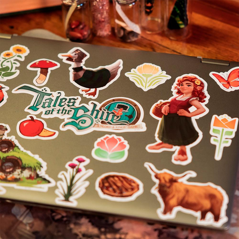 Weta Workshop Tales of the Shire - Sticker Set - Tokens of The Shire – view 3