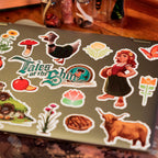 Weta Workshop Tales of the Shire - Sticker Set - Tokens of The Shire – view 3