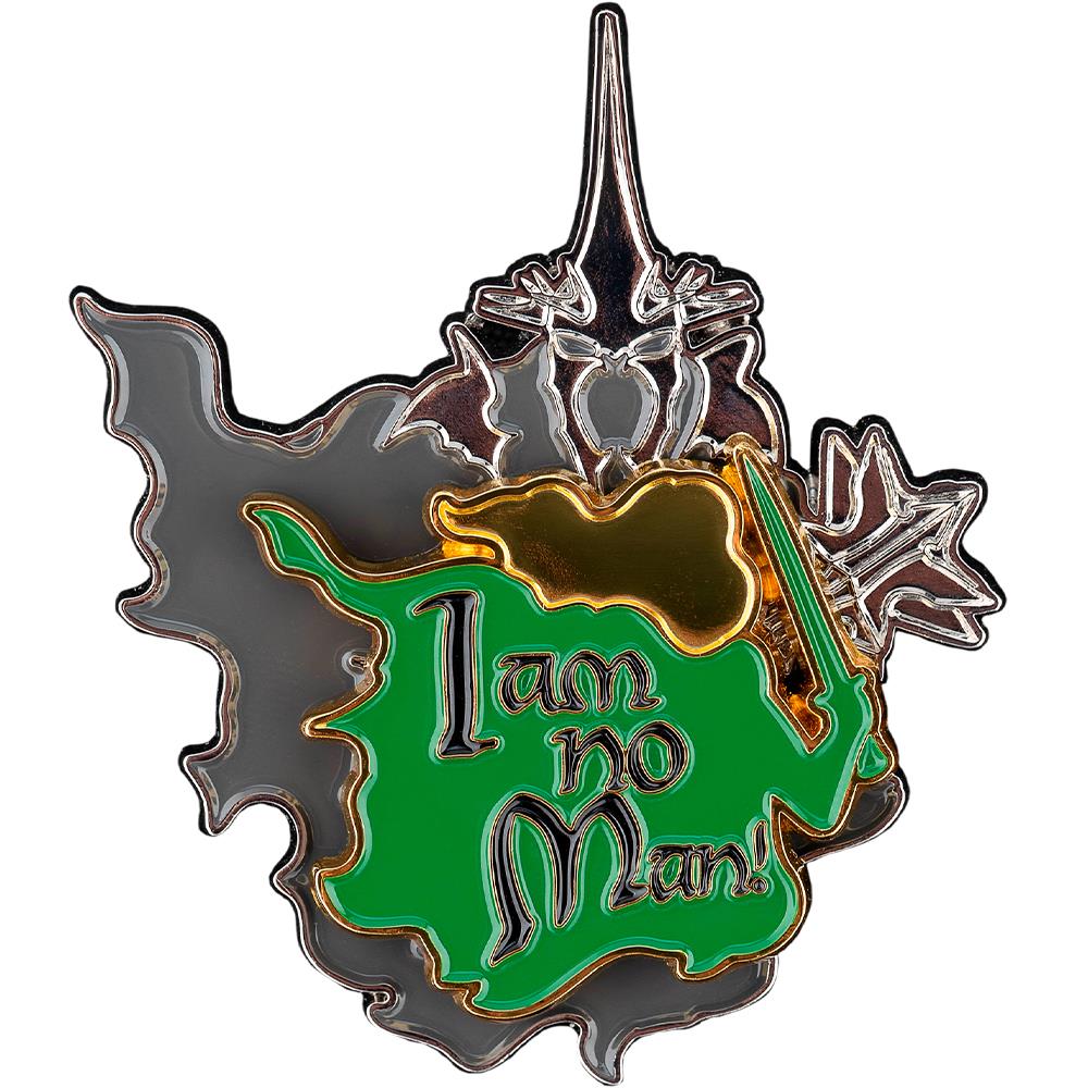 Weta Workshop The Lord Of The Rings - Pin Set - I Am No Man! 2Pk