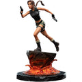 Weta Workshop Tomb Raider - Miniature Statue - Lara Croft: The Sanctuary of Flame