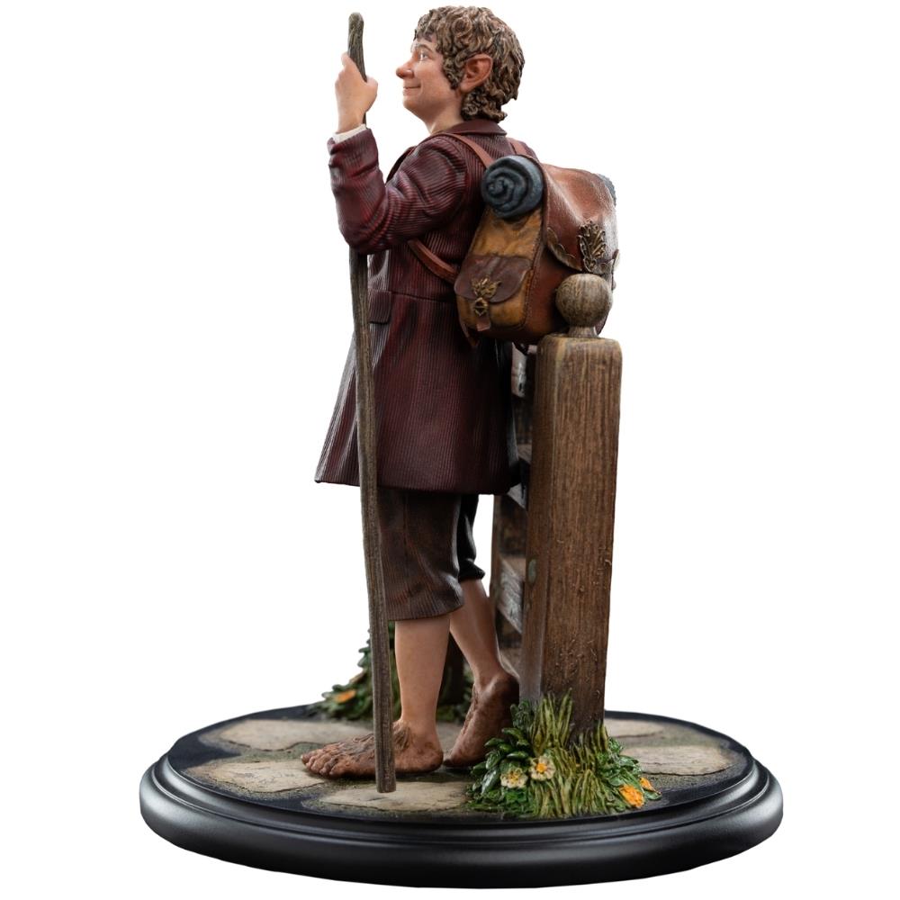 Weta Workshop The Hobbit Trilogy - Bilbo Baggins Miniature Statue – view 8
